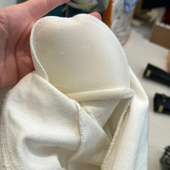 Dictionary off white denim jacket size small 4-6. In perfect condition! NWT! - Picture 8 of 8